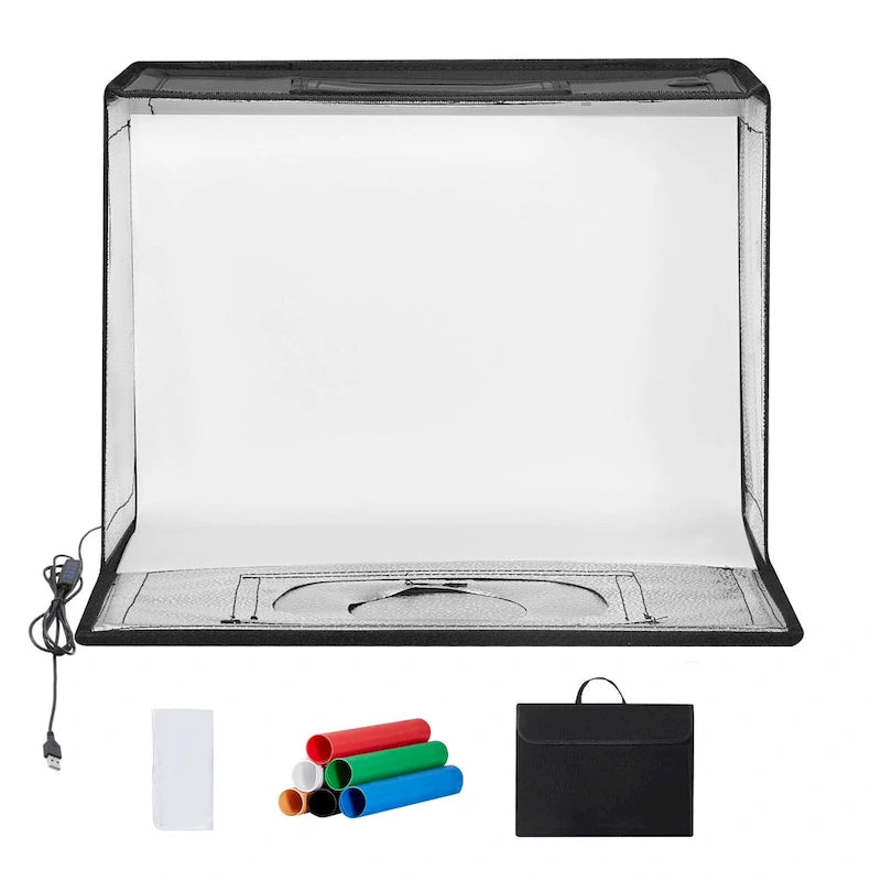 Boîte à lumière pour studio photo de produits