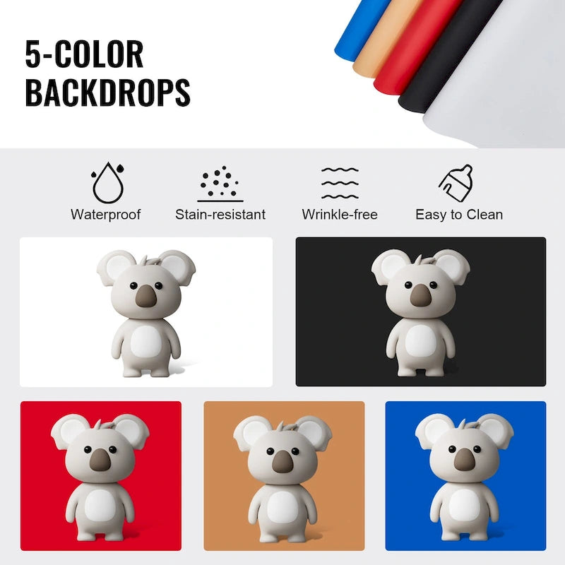 Boîte à lumière pour studio photo de produits