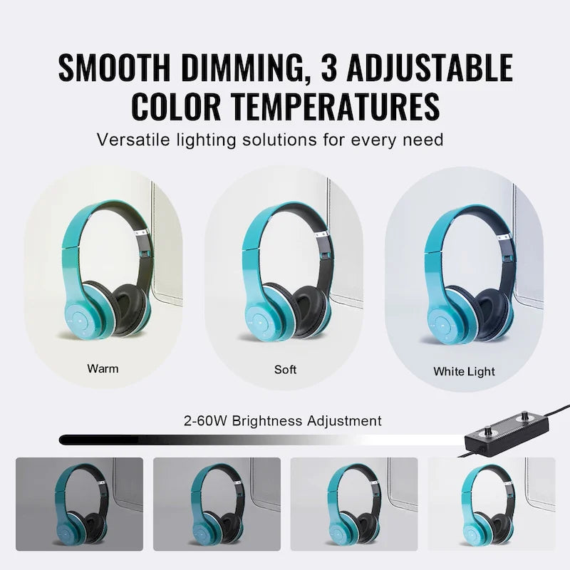 Boîte à lumière pour studio photo de produits