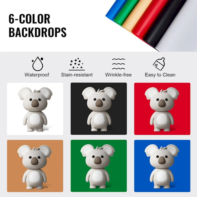 Boîte à lumière pour studio photo de produits