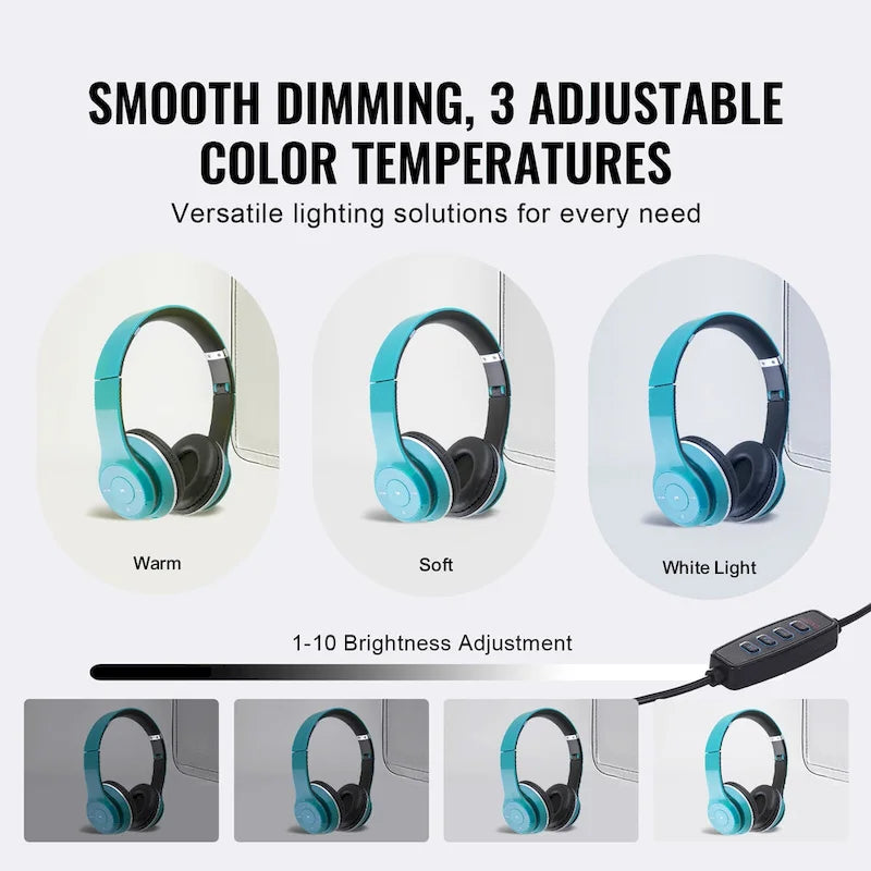 Boîte à lumière pour studio photo de produits