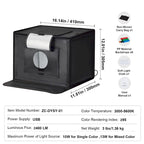 Boîte à lumière pour studio photo de produits