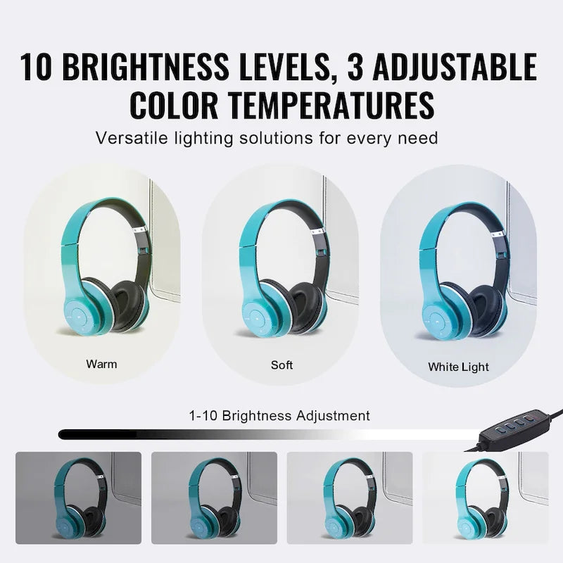 Boîte à lumière pour studio photo de produits