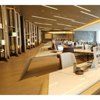 Glass 4FT T8 LED Tube Light, Type B Ballast Bypass Double Ended, 17W=45W, 2200LM, 6500K, Frosted, 25 Pack - White - 47.78 - image 3