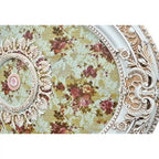Golden Rocaille Oval Chandelier Ceiling Medallion - image 27