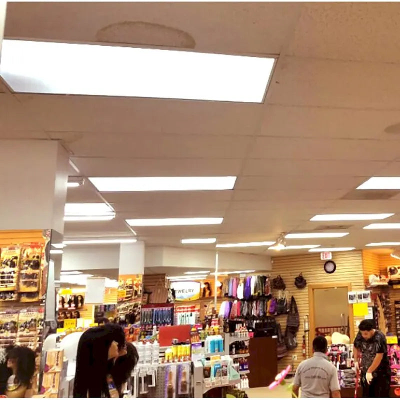 5FT T8 LED Tube Light, Type A Plug& Play, Type B Ballast Bypass Double Ended, 26W=65W, 3000LM, 5000K, Frosted, 25 Pack - image 3