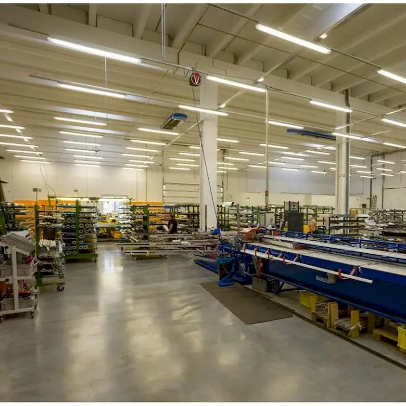 5FT T8 LED Tube Light, Type A Plug& Play, Type B Ballast Bypass Double Ended, 26W=65W, 3000LM, 5000K, Frosted, 25 Pack - image 4
