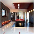 5FT T8 LED Tube Light, Type A Plug& Play, Type B Ballast Bypass Double Ended, 26W=65W, 3000LM, 5000K, Frosted, 25 Pack - image 5