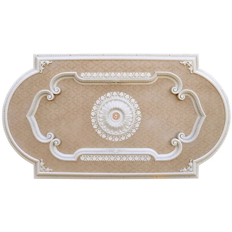 Blanco Rectangular Chandelier Ceiling Medallion 94 inches - image 2