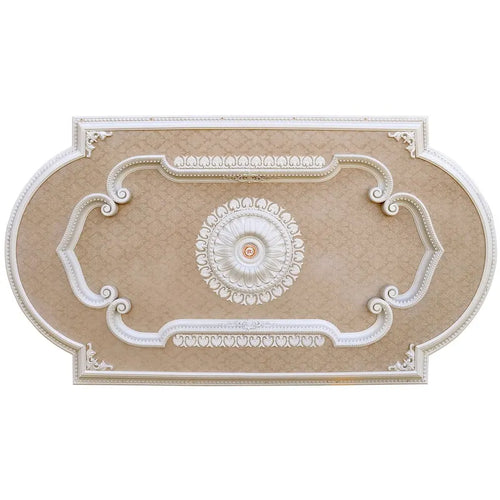 Blanco Rectangular Chandelier Ceiling Medallion 94 inches - image 2