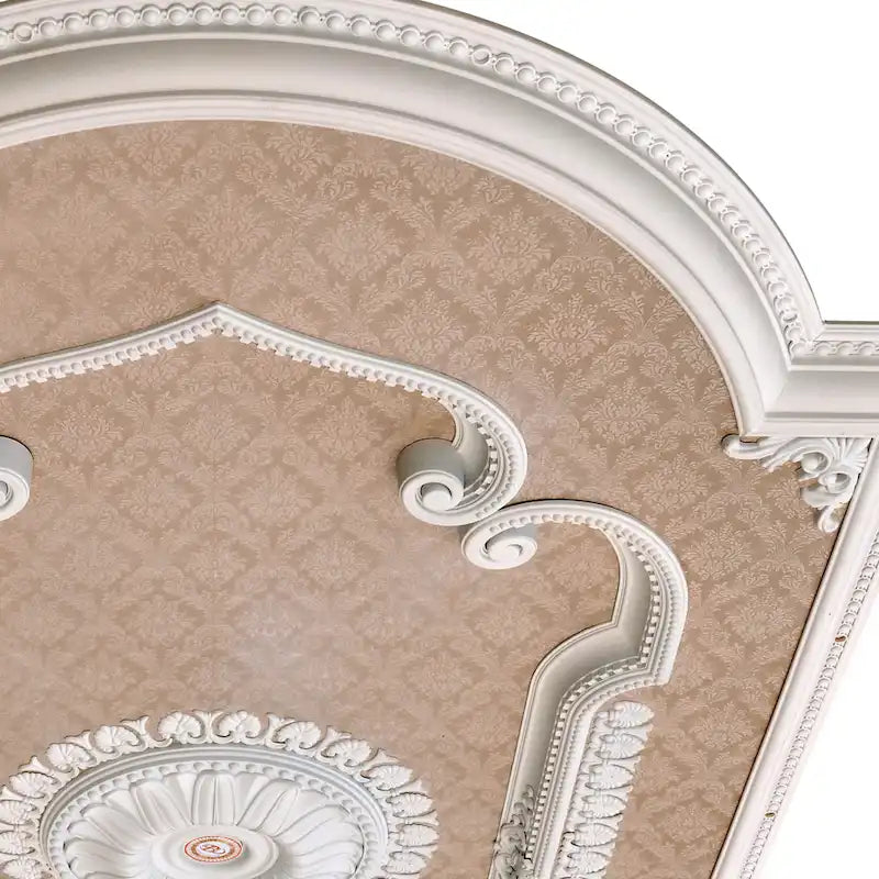 Blanco Rectangular Chandelier Ceiling Medallion 94 inches - image 3