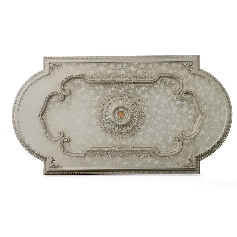 Blanco Rectangular Chandelier Ceiling Medallion 94 inches - image 5