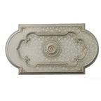 Blanco Rectangular Chandelier Ceiling Medallion 94 inches - image 5