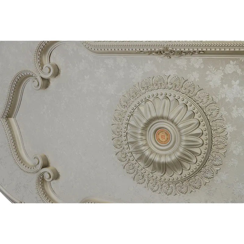 Blanco Rectangular Chandelier Ceiling Medallion 94 inches - image 7