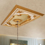 Blanco Rectangular Chandelier Ceiling Medallion 94 inches - image 9