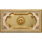 Blanco Rectangular Chandelier Ceiling Medallion 94 inches - image 10