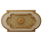 Blanco Rectangular Chandelier Ceiling Medallion 94 inches - image 13