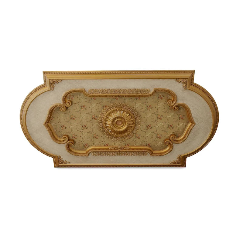 Blanco Rectangular Chandelier Ceiling Medallion 94 inches - image 14