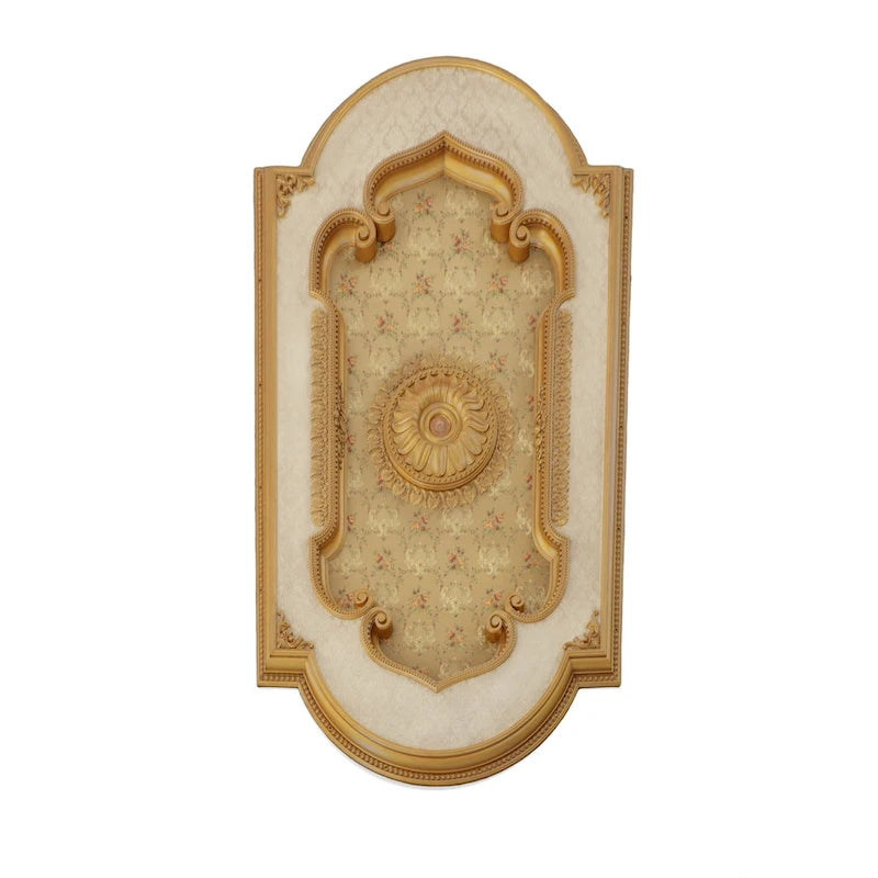 Blanco Rectangular Chandelier Ceiling Medallion 94 inches - image 15