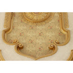Blanco Rectangular Chandelier Ceiling Medallion 94 inches - image 16