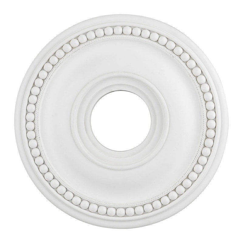 Livex Lighting Wingate White Ceiling Medallion, 82073, 82075, 82076, 82077 - image 1