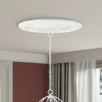 Livex Lighting Wingate White Ceiling Medallion, 82073, 82075, 82076, 82077 - image 4