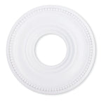 Livex Lighting Wingate White Ceiling Medallion, 82073, 82075, 82076, 82077 - image 5