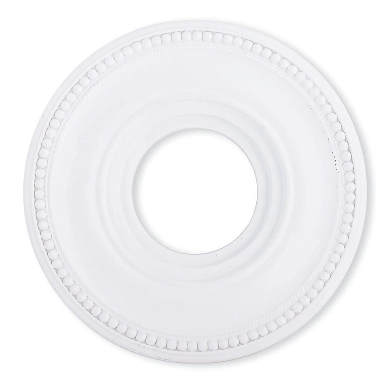 Livex Lighting Wingate White Ceiling Medallion, 82073, 82075, 82076, 82077 - image 5