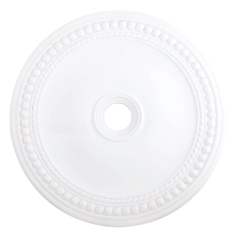 Livex Lighting Wingate White Ceiling Medallion, 82073, 82075, 82076, 82077 - image 6