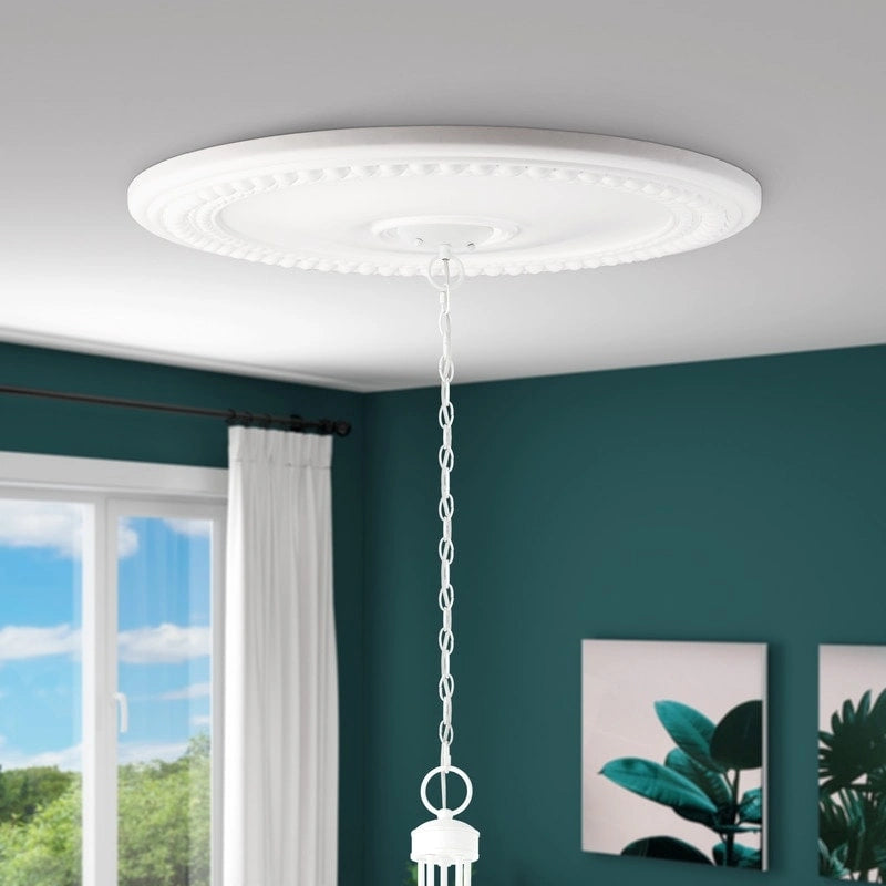 Livex Lighting Wingate White Ceiling Medallion, 82073, 82075, 82076, 82077 - image 7