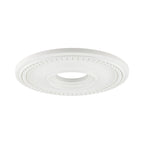 Livex Lighting Wingate White Ceiling Medallion, 82073, 82075, 82076, 82077 - image 8
