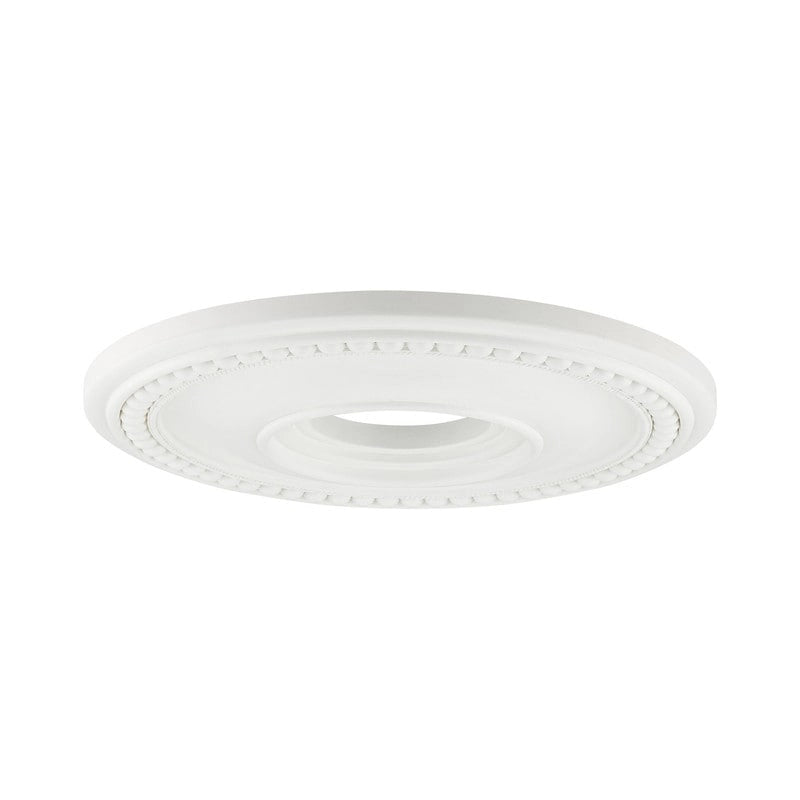 Livex Lighting Wingate White Ceiling Medallion, 82073, 82075, 82076, 82077 - image 9