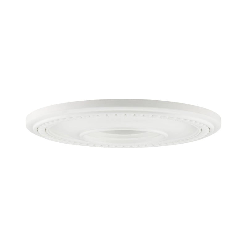 Livex Lighting Wingate White Ceiling Medallion, 82073, 82075, 82076, 82077 - image 10