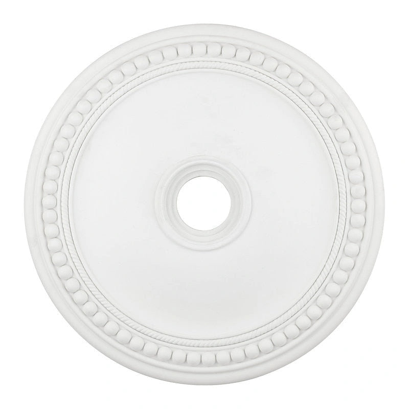 Livex Lighting Wingate White Ceiling Medallion, 82073, 82075, 82076, 82077 - image 11