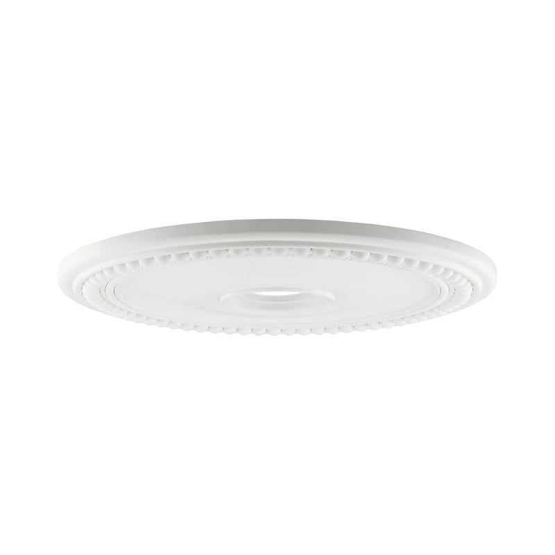 Livex Lighting Wingate White Ceiling Medallion, 82073, 82075, 82076, 82077 - image 14