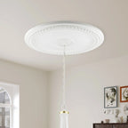 Livex Lighting Wingate White Ceiling Medallion, 82073, 82075, 82076, 82077 - image 15