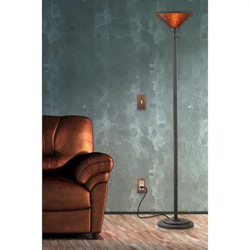 Plaque de protection pour interrupteur à bascule simple en cuivre Premier Copper Products - Quantité : 4 (ST1_PKG4) - Marron