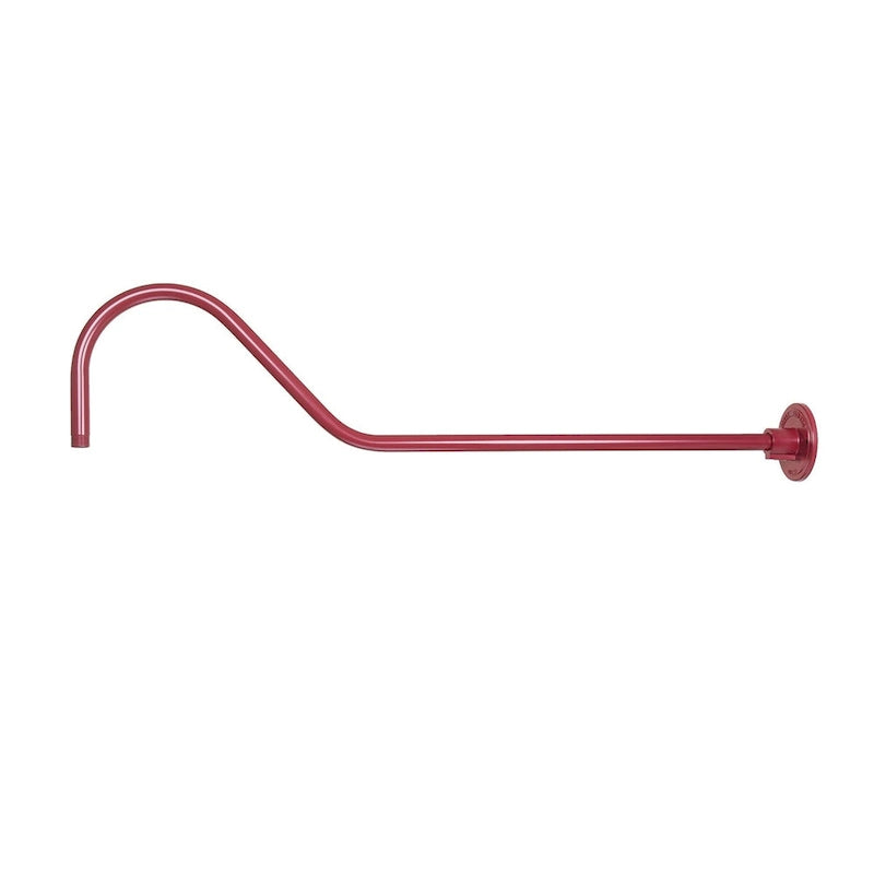 Metal Millennium Lighting R Series 41" Long Goose Neck Stem - image 2