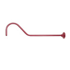Metal Millennium Lighting R Series 41" Long Goose Neck Stem - image 2