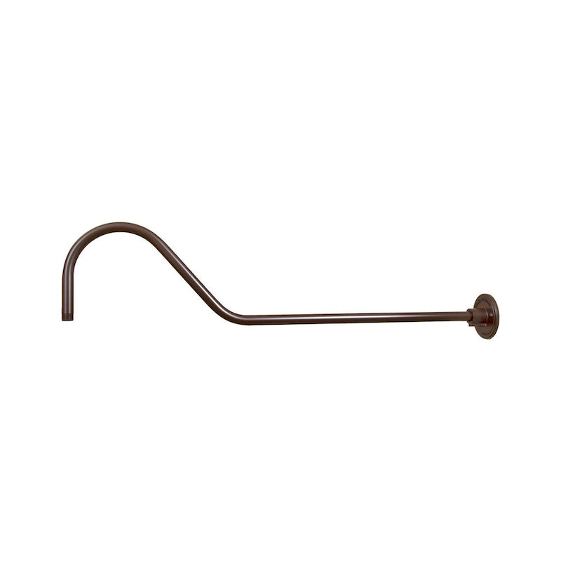 Metal Millennium Lighting R Series 41" Long Goose Neck Stem - image 3