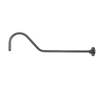 Metal Millennium Lighting R Series 41" Long Goose Neck Stem - image 6