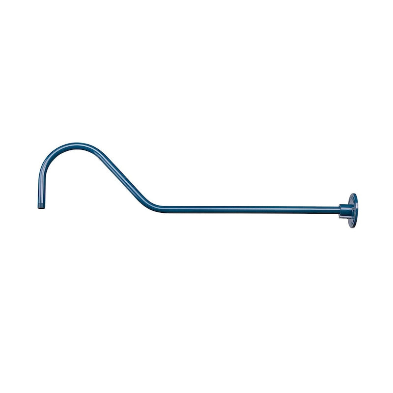 Metal Millennium Lighting R Series 41" Long Goose Neck Stem - image 7