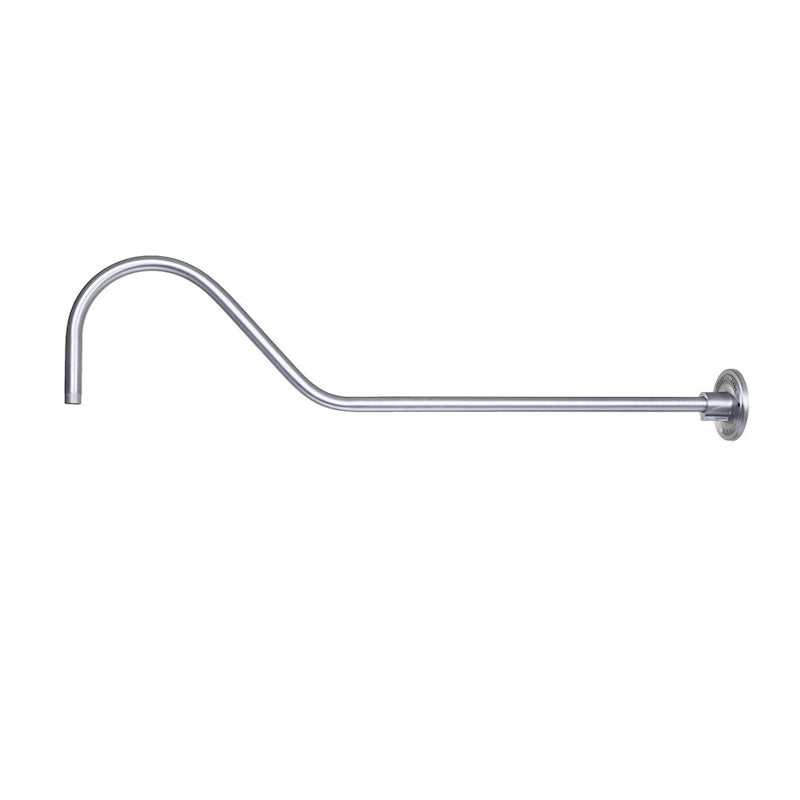 Metal Millennium Lighting R Series 41" Long Goose Neck Stem - image 8