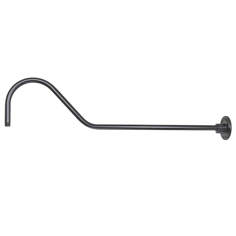 Metal Millennium Lighting R Series 41" Long Goose Neck Stem - image 9