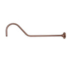 Metal Millennium Lighting R Series 41" Long Goose Neck Stem - image 10