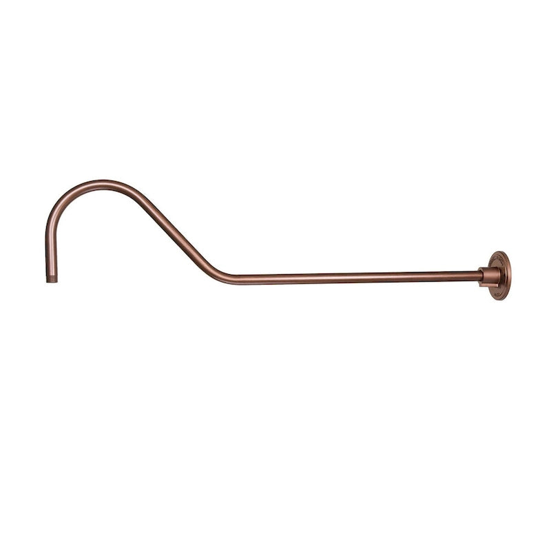 Metal Millennium Lighting R Series 41" Long Goose Neck Stem - image 10