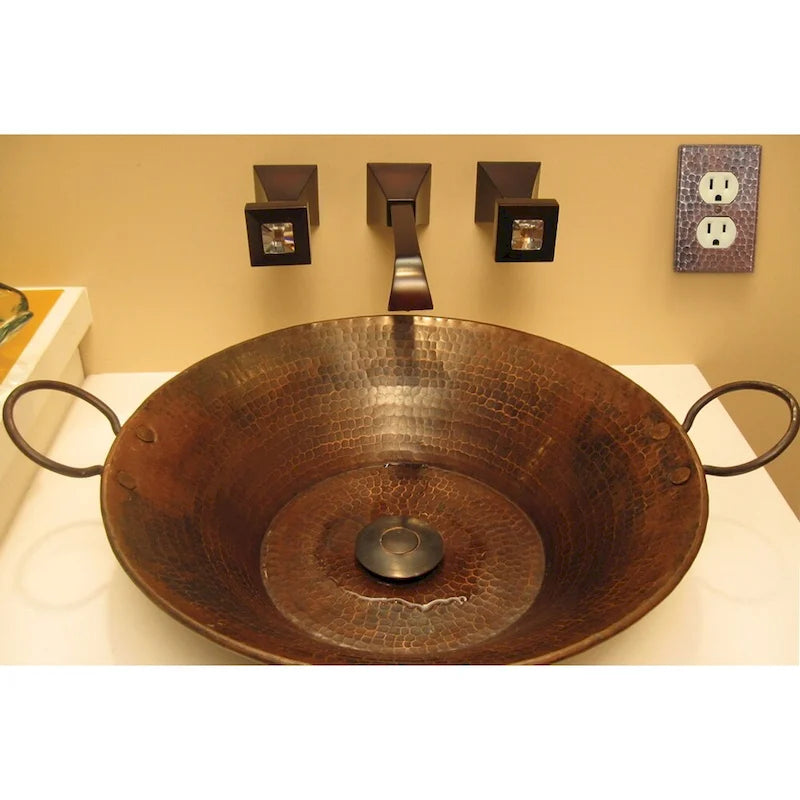 Premier Copper Products Copper Switchplate Single Duplex, 2 Hole Outlet Cover - Quantity 2 (SO2_PKG2) - Brown - image 4