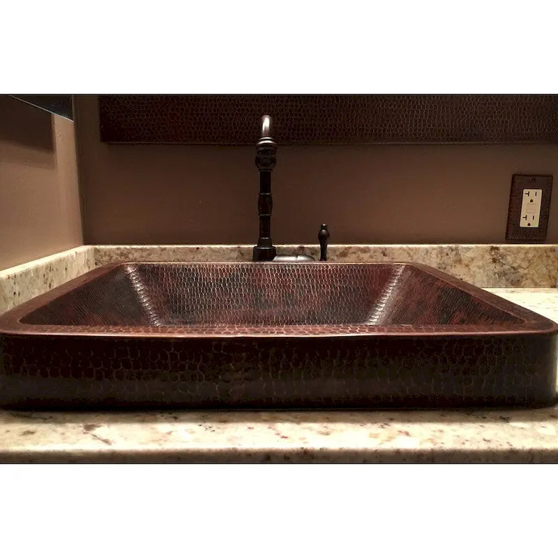 Plaque de protection pour interrupteur différentiel/à bascule en cuivre Premier Copper Products - Quantité : 2 (SR1_PKG2) - Marron