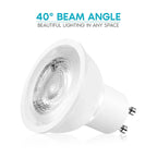 Luxrite MR16 GU10 LED Bulbs Dimmable, 50W Halogen Equivalent, 500 Lumens, 120V, Enclosed Fixture Rated (24 Pack) - image 9