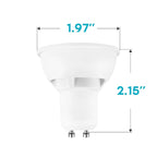 Luxrite MR16 GU10 LED Bulbs Dimmable, 50W Halogen Equivalent, 500 Lumens, 120V, Enclosed Fixture Rated (16 Pack) - image 4